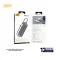 QCY Pulse PB10H 10000mAh Power Bank with 3 Built-in Cables - 1