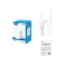 CUDY RE300 N300 Single Band Wi-Fi Range Extender Mesh Supported - 2
