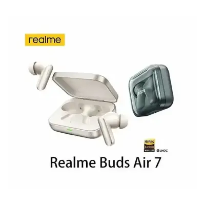 realme Buds Air 7 TWS ANC Wireless Earbuds