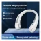 Summer Portable Hanging Neck Fan 2000mAh USB Air Cooling Bladeless Neckband Fan For Outdoor Sports Travel - 1