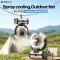 REMAX RS-ZF20 Outdoor Spray Fan 20000mAh Battery - 2