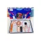 ROCK006 Smartwatch Set Free Neckband Fan Power Bank Torch Light Smartwatch Gift box set-Multi-Accessory Premium Combo - 3