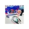 ROCK006 Smartwatch Set Free Neckband Fan Power Bank Torch Light Smartwatch Gift box set-Multi-Accessory Premium Combo - 4