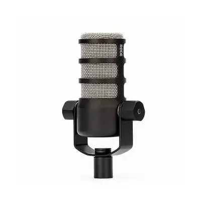 RODE PodMic Dynamic Podcasting Microphone (XLR Broadcast Mic)