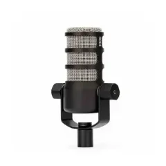 RODE PodMic Dynamic Podcasting Microphone (XLR Broadcast Mic)