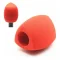 Saidbuds Foam Microphone Windscreen Large Mic Foam Cover Windshields for Handheld Interview Microphone - 2