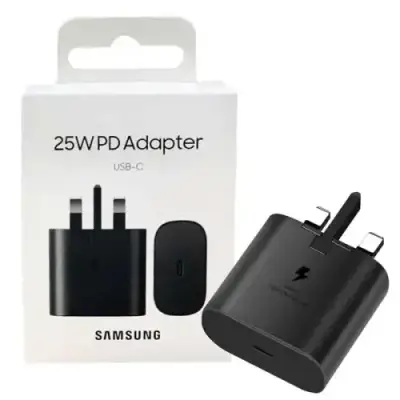 Samsung 25W NFC USB-C Power Adapter 3 Pin | Fast Charging for...