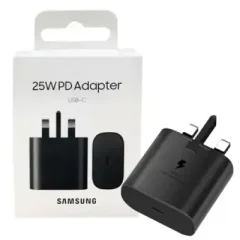 Samsung 25W NFC USB-C Power Adapter 3 Pin | Fast Charging for...