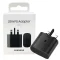 Samsung 25W NFC USB-C Power Adapter 3 Pin | Fast Charging for Galaxy Devices, Tablets & More - 1