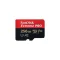 Sandisk Extreme PRO 256GB 200mbps MicroSDXC UHS-I Memory Card With Adapter (SDSQXCD-256G-GN6MA) - 1