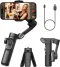 AOCHUAN 3-Axis Handheld Gimbal Stabilizer SmartXE for Smartphone for iPhone Android AI Face Tracking Tk Vlog - 1