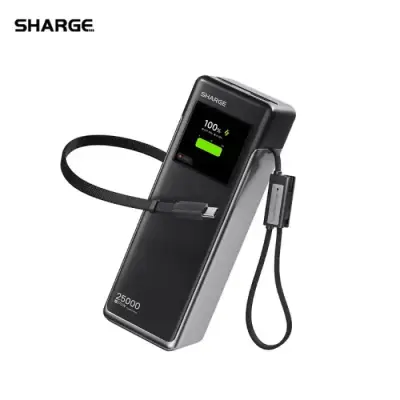 SHARGE HyperTower 170W 25000mAh Power Bank