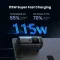 SHARGE StandMag 15000mah (E5) 115W Qi2 Magnetic 4-in-1 GaN Power Bank - 5