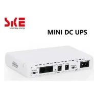 SKE POE-431P DC Mini UPS 8800mAh Battery Input 100V~240V AC,...