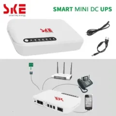 SKE POE-632E-Mini UPS 5V 9V 12V 8800-10400mah 17W Smart Mini DC...