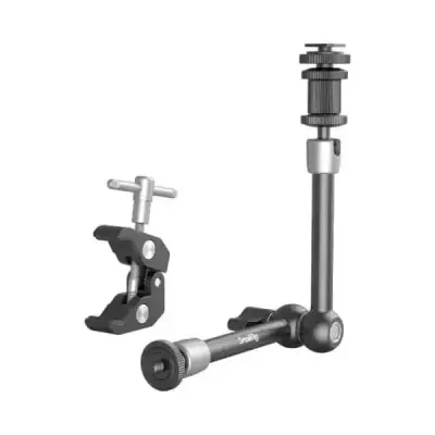 SmallRig 3726 Crab-Shaped Clamp & Magic Arm (11’’) with Cold Shoe