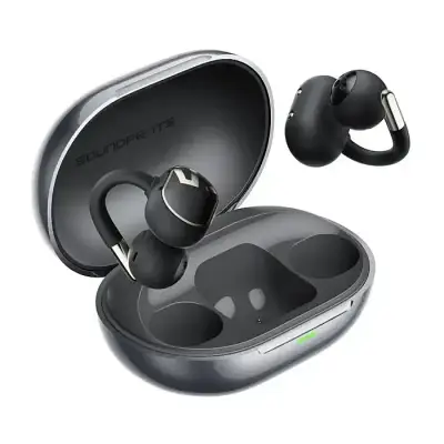 SOUNDPEATS Clip1 Open-Ear Clip Earbuds LDAC & Dolby Audio with...