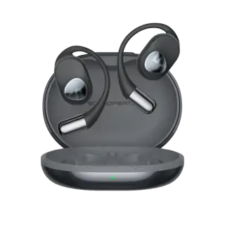 SoundPEATS GoFree 2S Open-Ear Earhook Headphones with AI ENC and 35 Hours Playtime