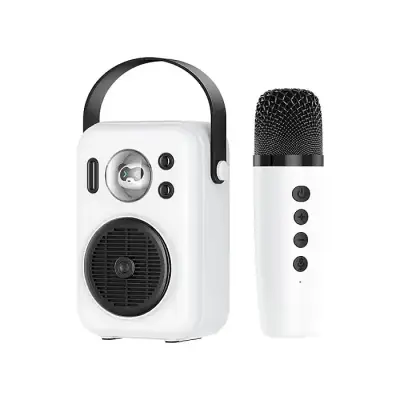 SoundPEATS Hi-Singing Karaoke Speaker and Mic with Colorful...