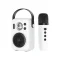 SoundPEATS Hi-Singing Karaoke Speaker and Mic with Colorful Lights - 1