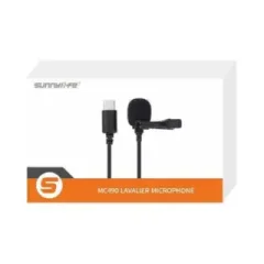 Sunnylife MC490 type-C Collar Lavalier Microphone For Insta360...