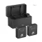 SX63 Collar Wireless Mic Portable Live Streaming Lavalier Mini Lapel Microphone With Charging Case For Mobile Cell Phone - 3