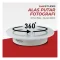 TaffSTUDIO QM104712  Turn table for photography Mirror Rotating 360 Display Rotation 20 cm with reflection - 1