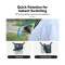 TELESIN SE 2.0 Action Camera Neck Holder (only Action Camera mount) - 4