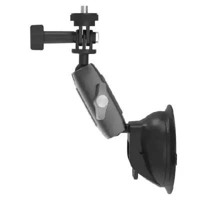 TELESIN Aluminum Alloy Camera Suction Cup Mount