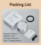 TELESIN C03 Magnetic Selfie Light 3-in-1 Magnetic Selfie Light Compatible With Magsafe CRI97 360° LED Phone Light With Mirror For IPhone/Android For Selfie/Photography/TikTok/Zoom Calls/Video - 4