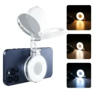 TELESIN C03 Magnetic Selfie Light 3-in-1 Magnetic Selfie Light...