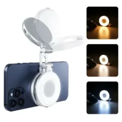 TELESIN C03 Magnetic Selfie Light 3-in-1 Magnetic Selfie Light...