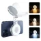 TELESIN C03 Magnetic Selfie Light 3-in-1 Magnetic Selfie Light Compatible With Magsafe CRI97 360° LED Phone Light With Mirror For IPhone/Android For Selfie/Photography/TikTok/Zoom Calls/Video - 1