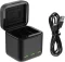 TELESIN Charger Box With 2 Batteries Set for GoPro HERO 13 - 3