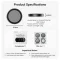 TELESIN OA-FLT-005 CPL+ND8,16,32 Filter Set for DJI ACTION 3,4,5 pro - 3