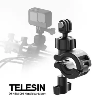 TELESIN DJ-HBM-001 OSMO ACTION BIKE MOUNT Camera Handlebar Mount...