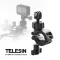 TELESIN DJ-HBM-001 OSMO ACTION BIKE MOUNT Camera Handlebar Mount Motorcycle Bike Mount Bicycle Holder 360° Rotation 20mm-32mm Adjustable Diameter Replacement - 1