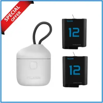 TELESIN GP-BTR-904-GY Storage Battery Charging Box For GoPro...