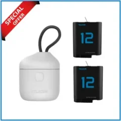 TELESIN GP-BTR-904-GY Storage Battery Charging Box For GoPro...