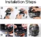 TELESIN GP-HBM-MT7 Motorcycle Helmet Chin mount - 2