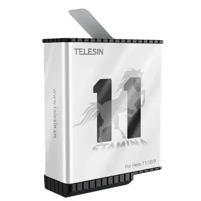 TELESIN High performance stamina battery for GoPro Hero...
