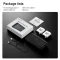 TELESIN S0-ECB-01-TGP Charger GoPro 9/10/11/12 with (2 Battery) - 5