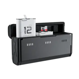 TELESIN S0-ECB-01-TGP Charger GoPro 9/10/11/12 with (2 Battery)