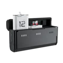 TELESIN S0-ECB-01-TGP Charger GoPro 9/10/11/12 with (2 Battery)
