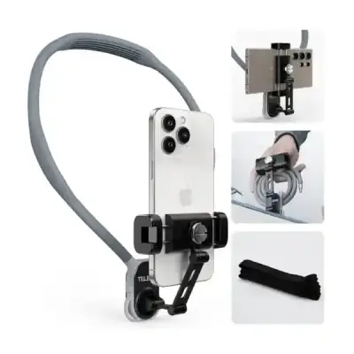 TELESIN S2-HNB-02 Neck Phone Holder POV/Vlog Neck Mount for...