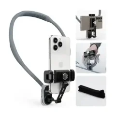 TELESIN S2-HNB-02 Neck Phone Holder POV/Vlog Neck Mount for...
