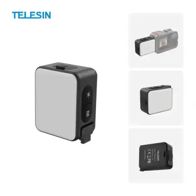 TELESIN TSBGD08-01 Quick Release Beauty Mini Fill Light for DJI...