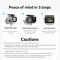 TELESIN Waterproof Case for DJI Action 5 Pro/4/3 – Diving Protective Housing for Sports Camera Accessories - 4
