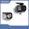 TELESIN Waterproof Case for DJI Action 5 Pro/4/3 – Diving Protective Housing for Sports Camera Accessories - 1