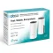 TP-Link Deco M4 (2-Pack) AC1200 Mbps Gigabit Dual-Band Wi-Fi System - 5